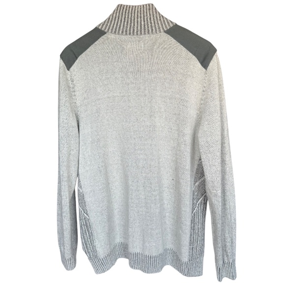 NWT Trash Nouveau Green/grey Cardigan Sz L - Picture 4 of 7